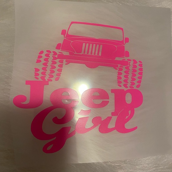 Accessories - Jeep girl decal